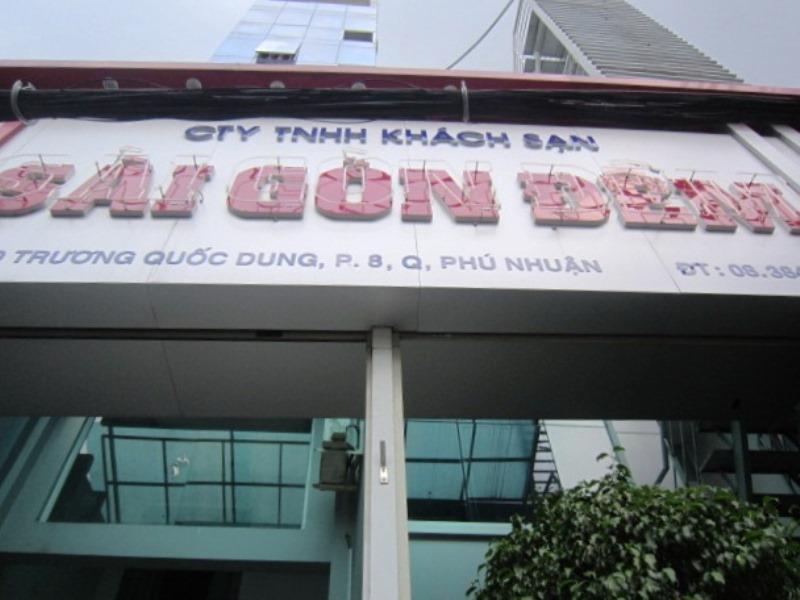Sai Gon Dem Hotel Ho Chi Minh City Exterior photo
